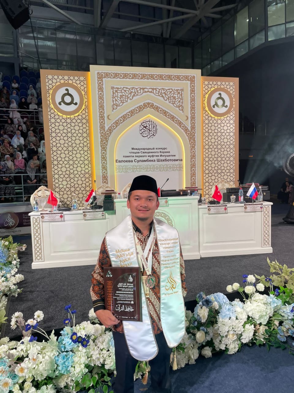Farhan Muhammad Raih Juara 3 di Kompetisi Internasional Tilawah Al-Qur’an di Rusia